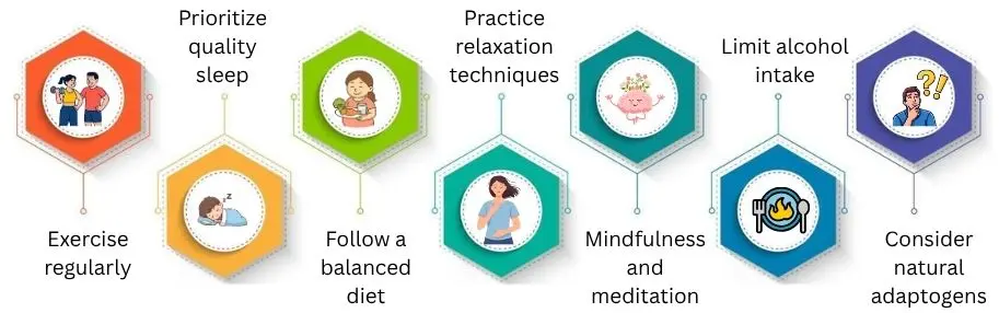 natural ways to lower cortisol