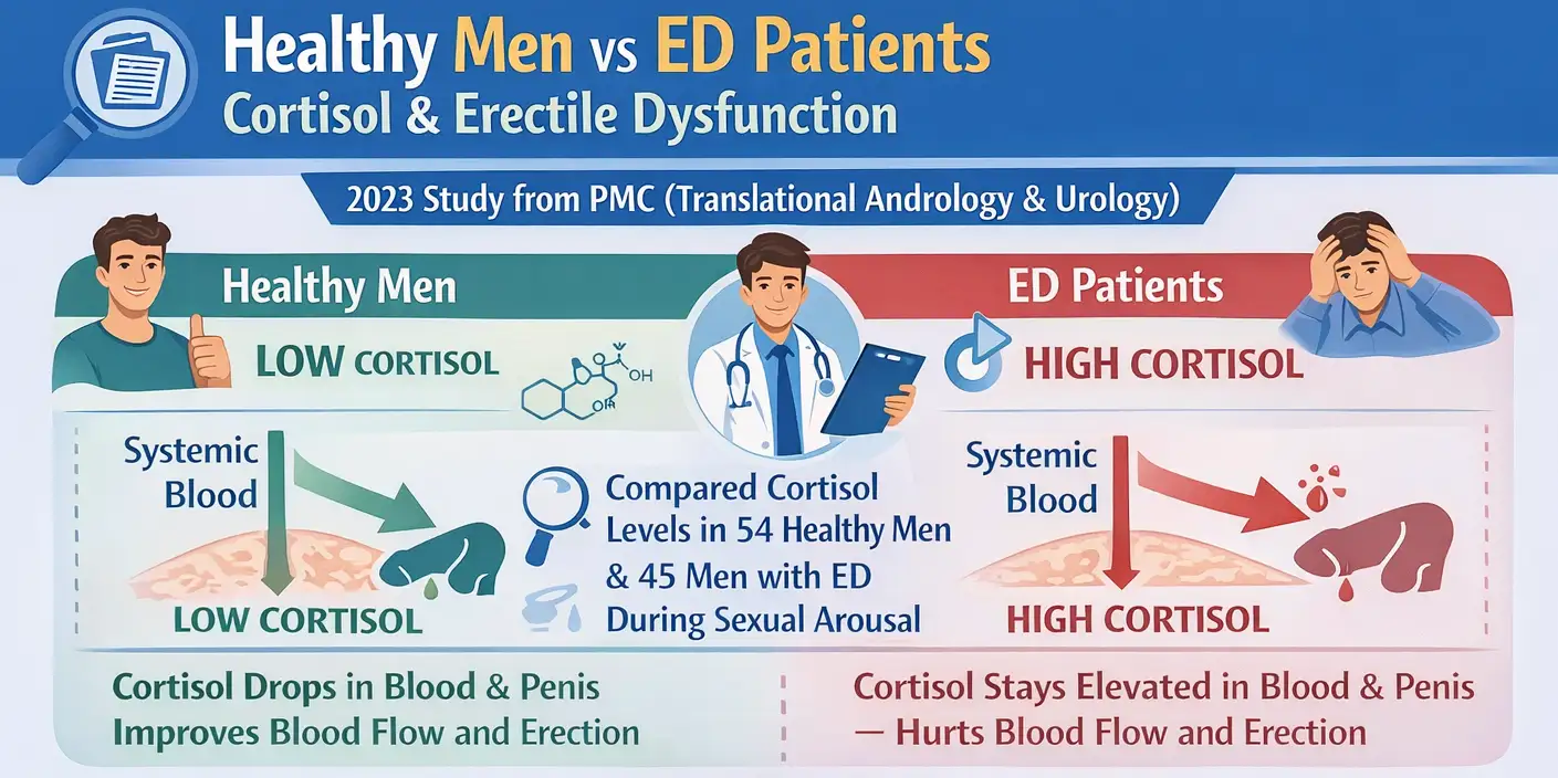 study 2 healthy men vs ed patients - cavernous blood cortisol (pmc 2023)