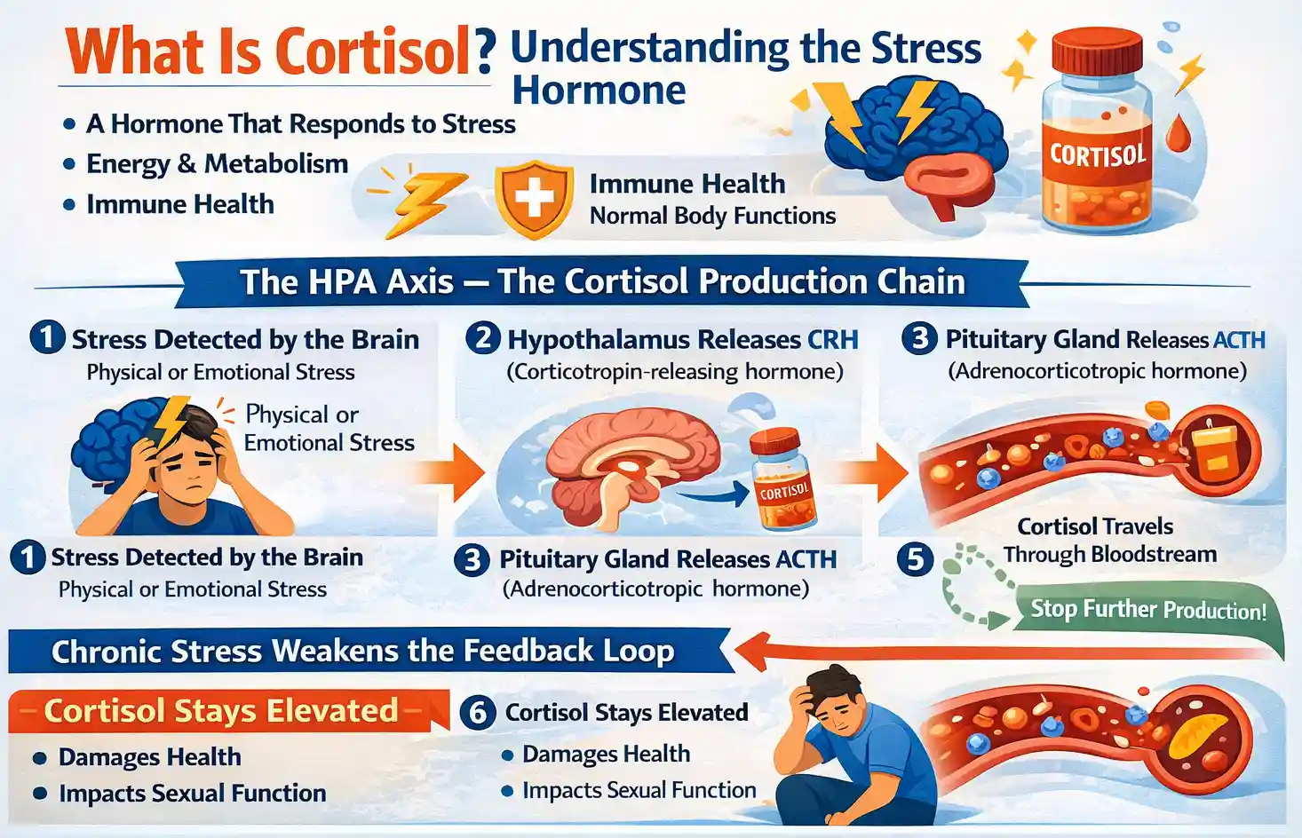 What Is Cortisol Understanding the Stress Hormone