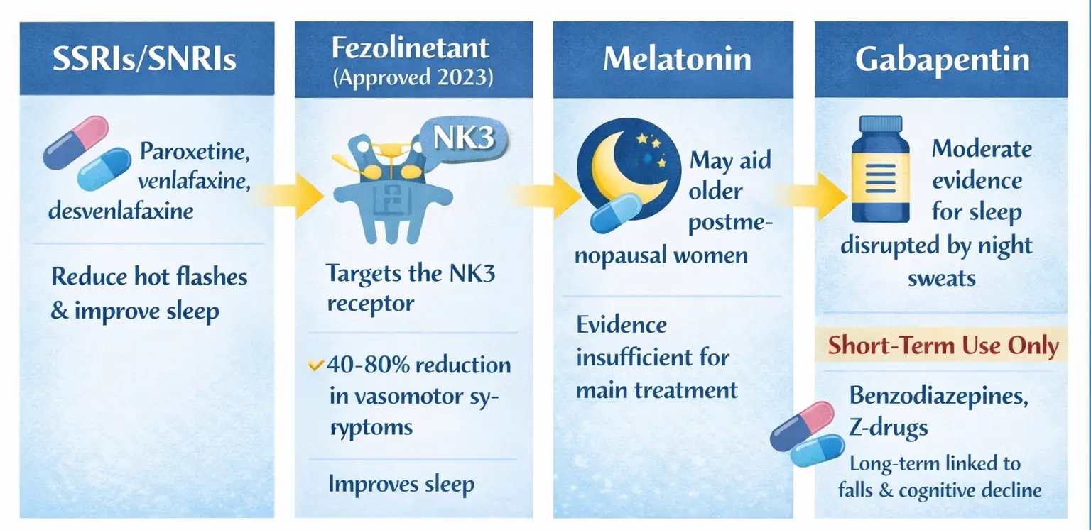 non-hormonal pharmacological options