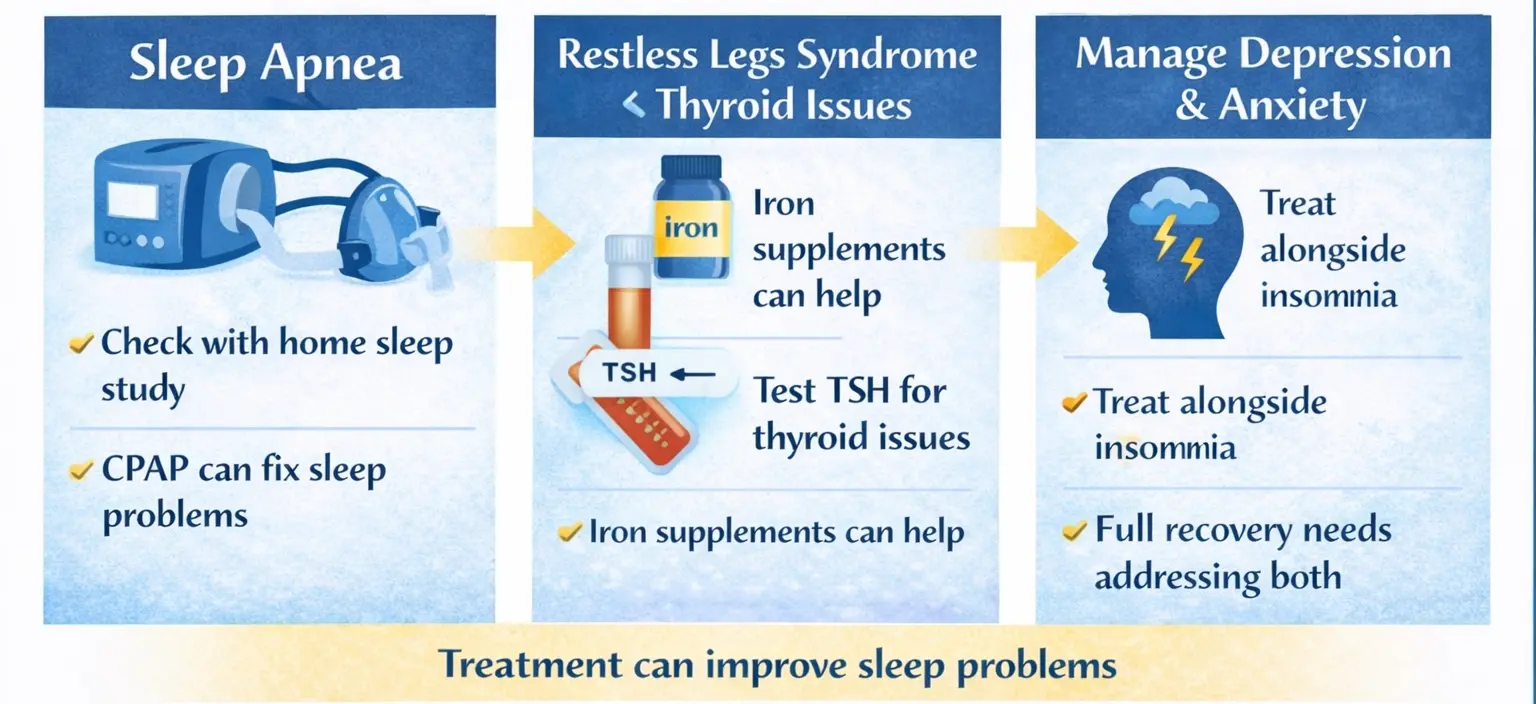 treating secondary sleep disorders – the missed step