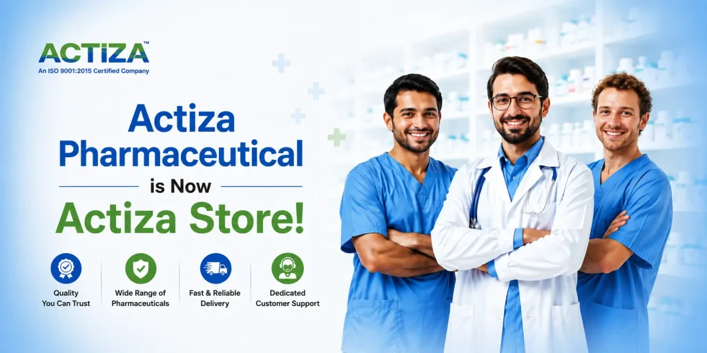 actiza pharmaceutical is now actiza store