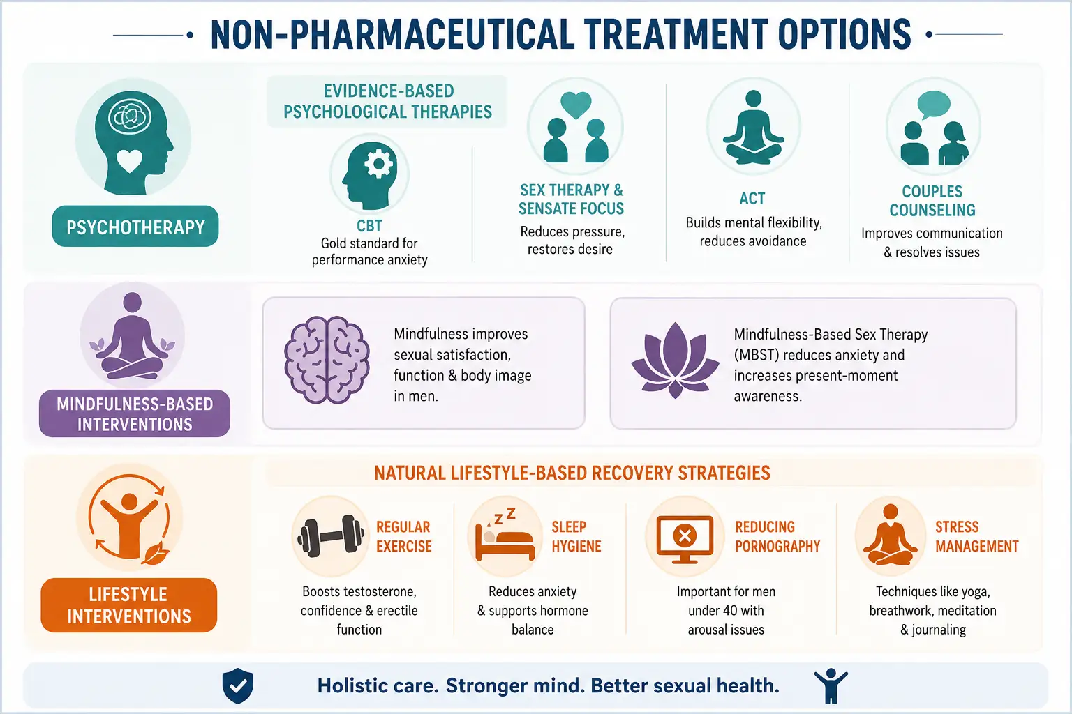 non-pharmaceutical treatment options