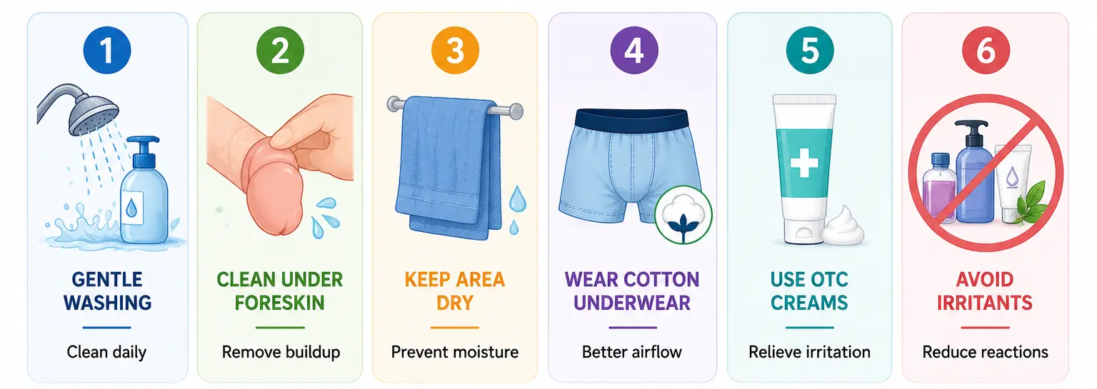 Safe Home Care Steps
