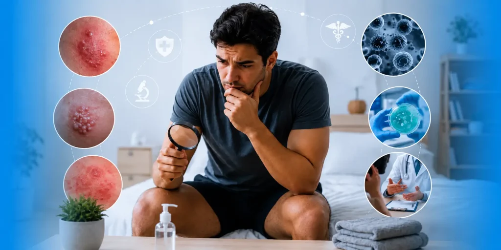 why do i have a rash on my penis