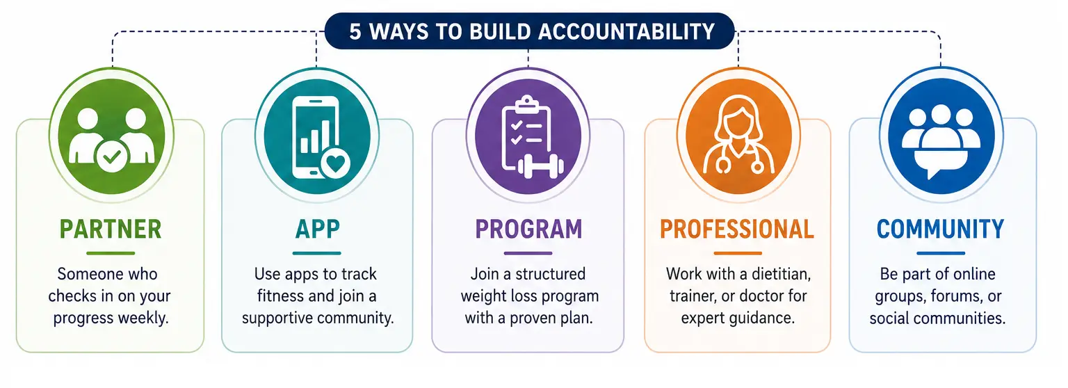 5 ways to build accountability
