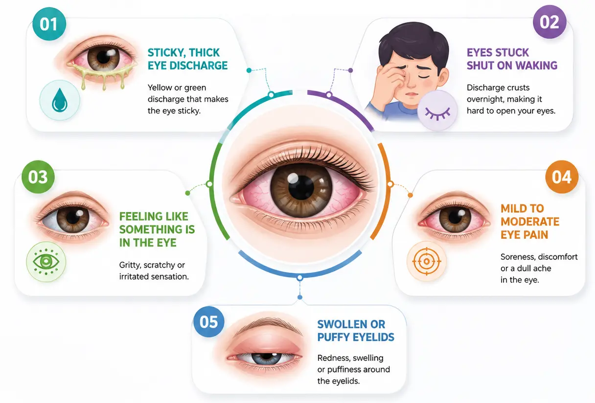 bacterial conjunctivitis