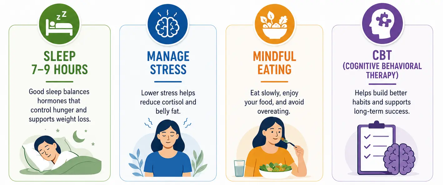 behavioral and psychological strategies