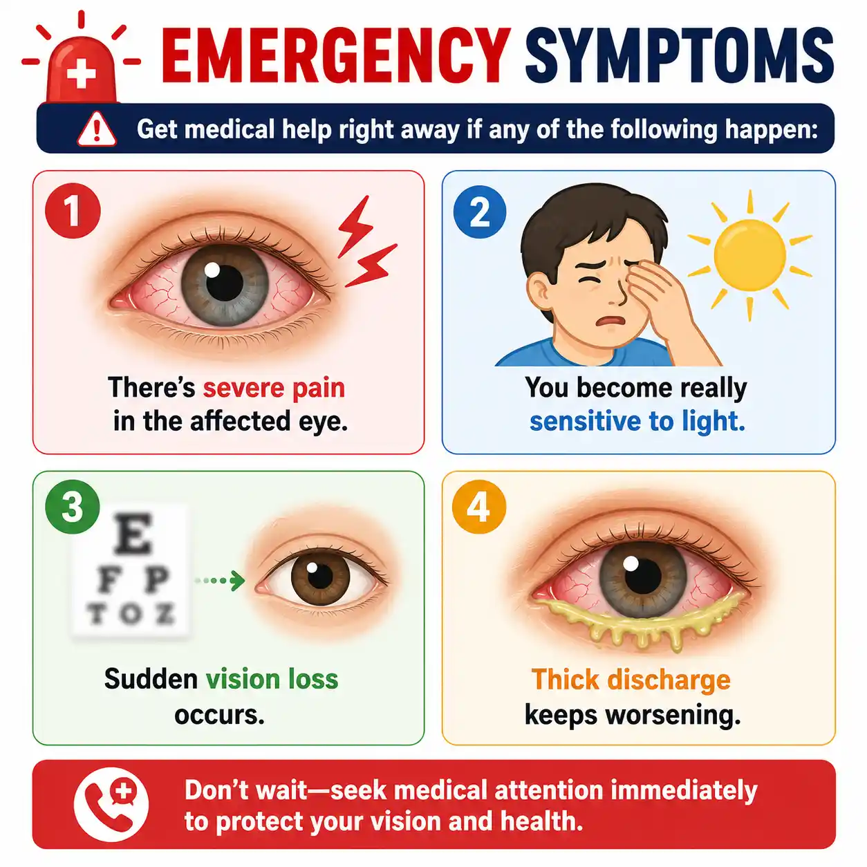 Emergency Symptoms