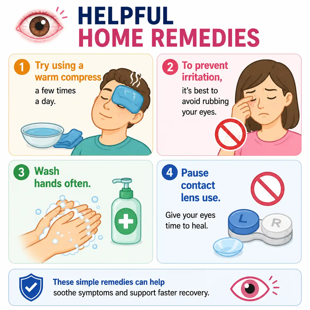 Helpful home remedies