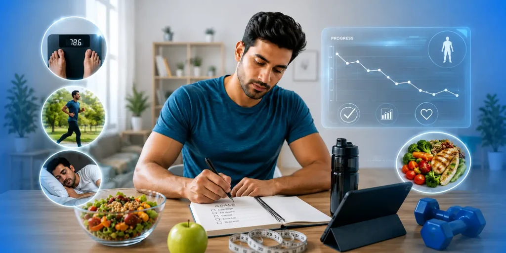 how do you set weight loss goals
