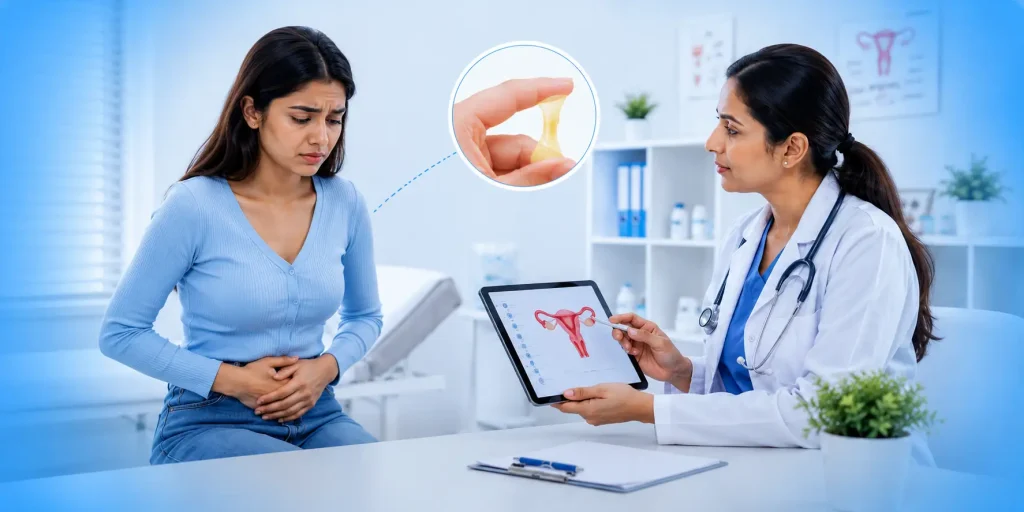 what causes yellow discharge and how to treat it