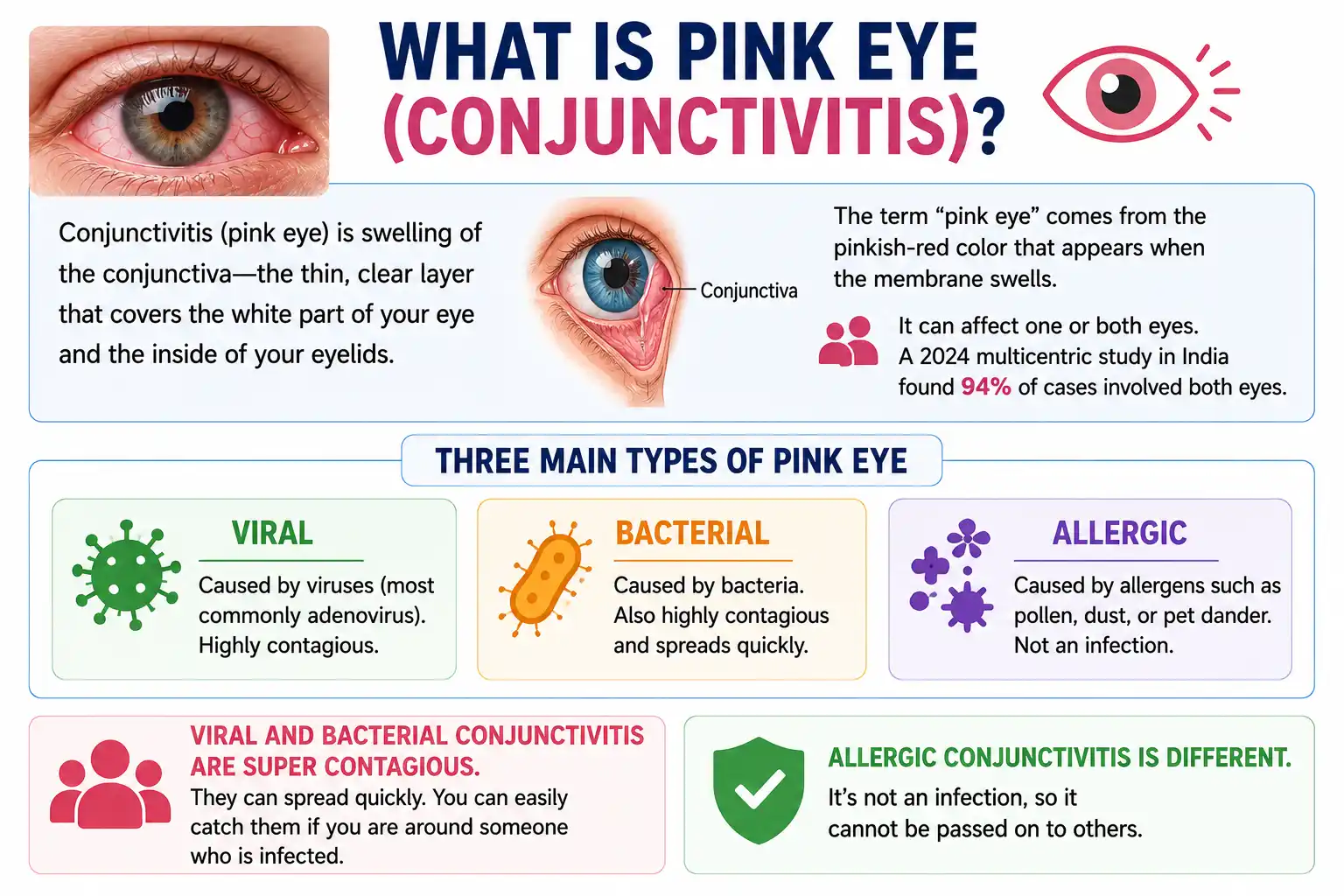 what is pink eye (conjunctivitis)
